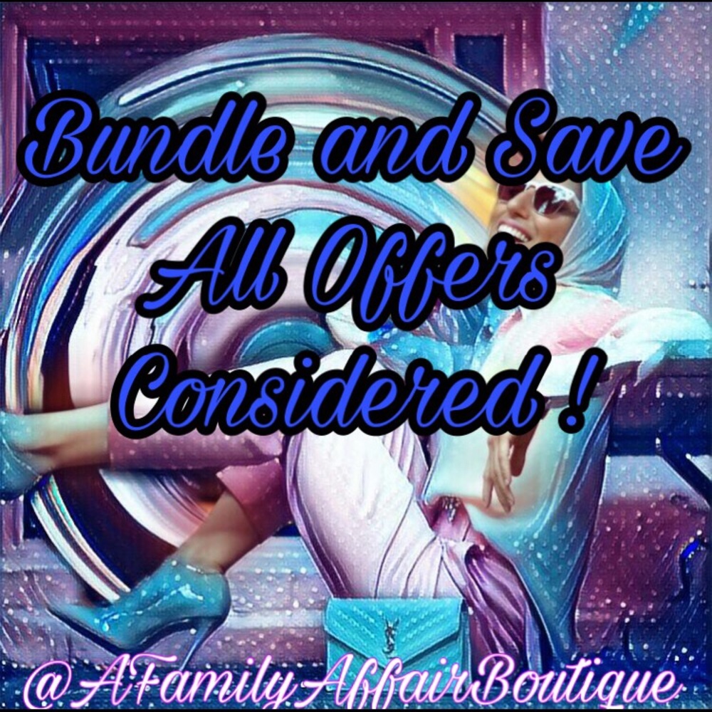 Bundle and Save! All Offers Considered!